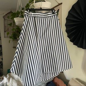 Maeve Sea Stripe skirt - Anthropologie - size 6
